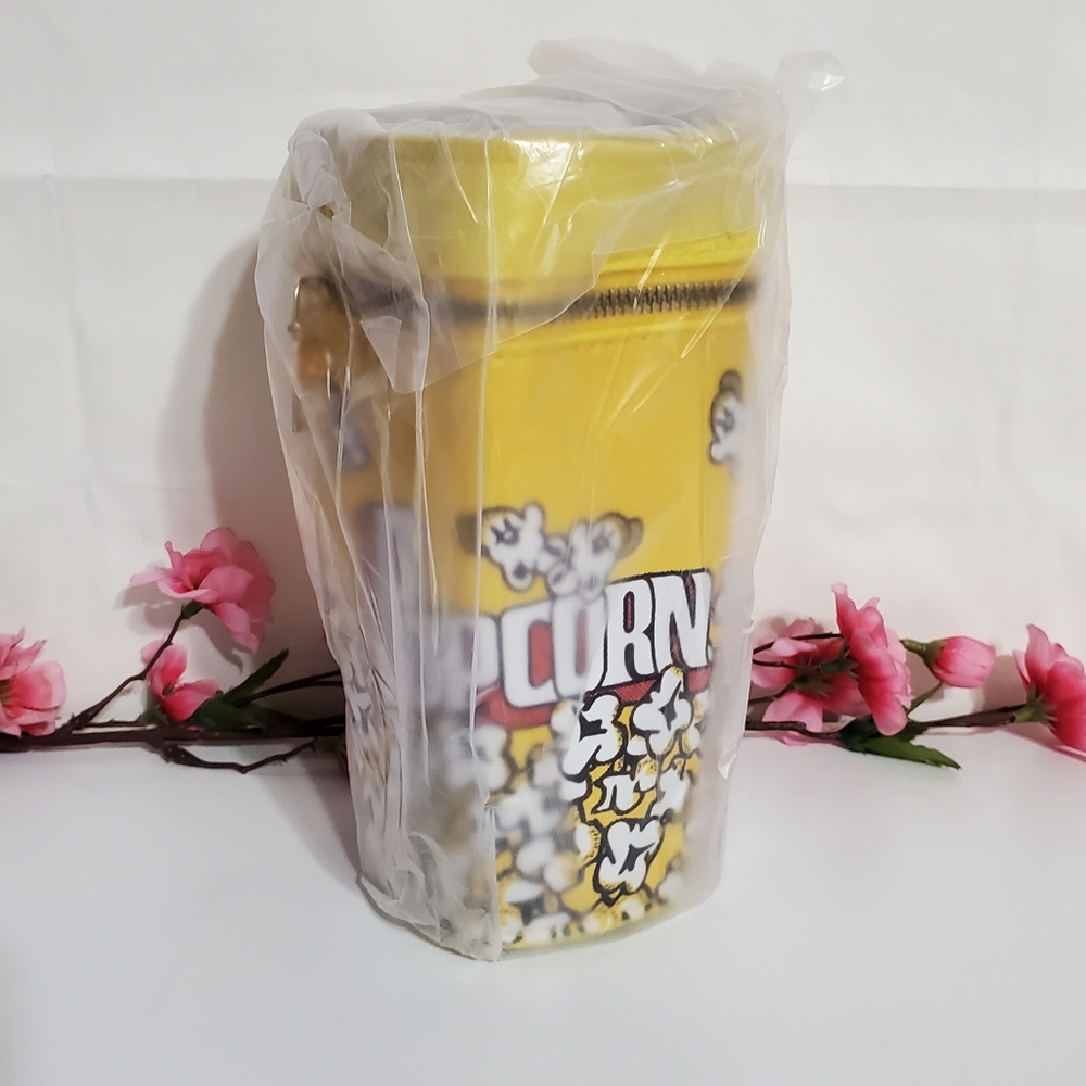 Popcorn Crossbody Bag Purse